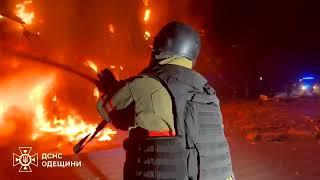 Russian drones hit Odesa as Ukraine allied Czech leader visits | REUTERS