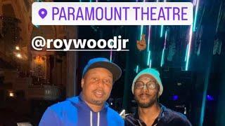 Being a Comedian VLOG Day 2,027 Open for Roy Wood Jr