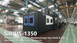 SIRIUS-1350 | CNC Milling Machine | Machining Center | HWACHEON | KOREA | CNC밀링 | 머시닝센터 | 화천