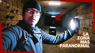 Escaping at Night from the Most Paranormal Place in the Chacarita Cemetery