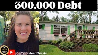 Becoming Debt Free and Living Abundantly on Less!