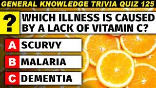 50 General Knowledge Questions That Will Sharpen Your Mind - Quiz 125