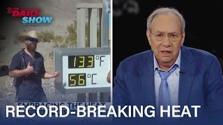 Lewis Black Heats Up Over The Hottest Summer in History - Back in Black | The Daily Show