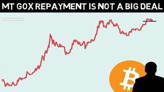 Mt. Gox repayment is NOT as bad as you think!! Here is why!