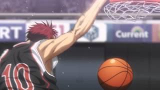 Kagami's  Final Dunk against Rakuzan - Kuroko No Basket