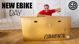 UNBOXING - COMMENCAL MAX MAX POWER / Best Hardtail EMTB?