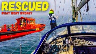 PAN-PAN! Sailboat RESCUE in the BAY OF BISCAY I Ep. 77