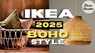 30 IKEA Boho Style Products You Need In 2025 | IKEA Shop With Me 2025