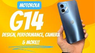 Should You Buy The Motorola G14? | Design, Performance, Camera & More!