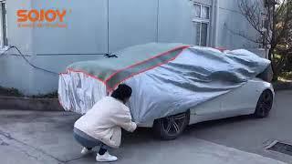 Sojoy anti hail car cover