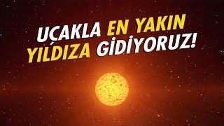 En yakın yıldıza uçakla gitmek ne kadar sürer? #uzay #evren #youtube