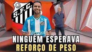 BOMBA! FECHOU ATÉ 2027! ACABOU DE ANUNCIAR! CONTRATAÇÃO DE PESO! ÚLTIMAS NOTÍCIAS DO SANTOS HOJE