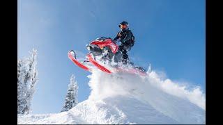 Turbos and Fresh Skis In McCall Idaho With CAPRO Skis!