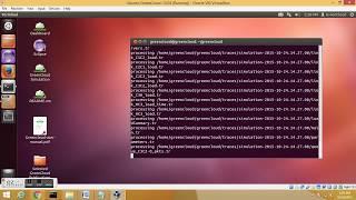 How to Run Green Cloud in VirtualBox | Explanation with code| +91-9872993883 for query|