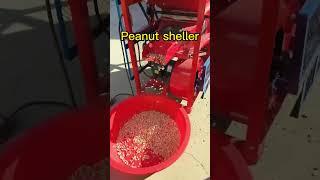 Next-Level Farming: Embrace the Peanut Sheller Technology! #peanut #groundnut #farming #agriculture