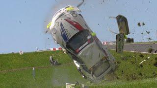 Best of Bergrennen | Hillclimb | Course de Cote 2024 Action | Crashes |  Sound - by Rallyeszene