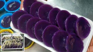 Ube kutsinta | cheesy ube kutsinta | Kusina ni Angelo | Ep.56