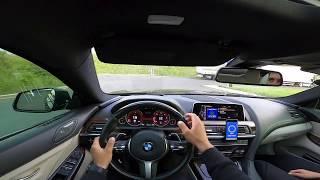 BMW 640d xDrive 313HP | POV 0-100km/h Acceleration | dragy