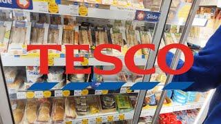 Inside a TESCO EXPRESS FOOD STORE