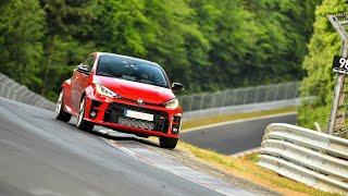 Toyota GR Yaris - Nürburgring Nordschleife - Trying to keep up with the Apex Taxi - 8:27BTG