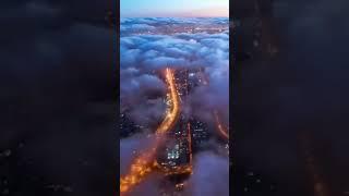 Dubai awesome aerial view #shorts #yshorts #trending #viral #dubai #reels