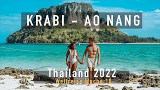 KRABI Ao Nang ab Phuket - Thailands schönste Küste - Railay Beach - 3 Islands Tour (Koh Poda)