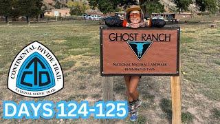 Tour of Ghost Ranch & hiking to Cuba, NM | CDT Days 124-125