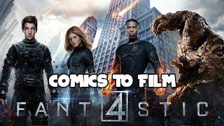 Why is the Fantastic Four Movie Different From the Comics? | The Comic Zone