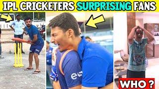 When Famous IPL Cricketers Surprising Their Fans | Dhoni, Rashid, Rohit, Bumrah