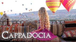 WOW CAPPADOCIA!! Travel Guide & Best Things To Do & Places to Visit on Vacation  Balloon Tour Tips