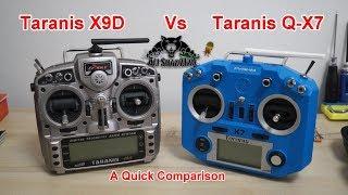 Why You Should Buy FrSky Taranis Q X7 Vs FrSky Taranis X9D