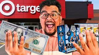 Will I Go Broke Buying Retail Sports Cards From Target! ($100 Budget)