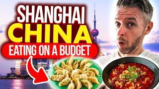 Eating On A Budget In Shanghai - Shanghai Food Tour