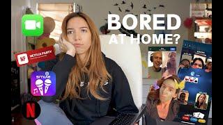 15 Things To Do while Bored and Stuck at Home | Social Distancing, Self Isolating Quarantine Edition