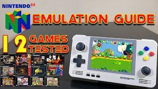 Retroid Pocket 2 + Nintendo 64 Emulation Guide - WORKING Emulation & 12 Games Gameplay