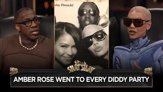 Amber Rose Went To Every Diddy Party & Talks Dr*gs And Baby Oil | CLUB SHAY SHAY