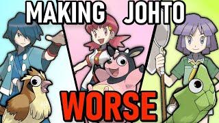 Making Johto's Gym Leaders as BAD as POSSIBLE