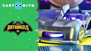 Bam's New Upgrades | Batwheels | Cartoonito