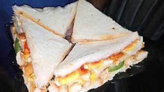 Club Sandwich at home very tasty By Abdullah Idrees [Lahori Zaiqay]