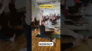 Enjoy Fitness Workout|| Everyone||Everywhere #yoga #trending #youtube #viralshorts #ytshorts #fit