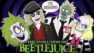 The Evolution of Beetlejuice (ANIMATED)