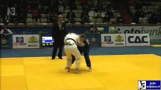 Judo 2013 European Open Women Sofia: Lymperopoulou (GRE) - Demkes (NED) [-78kg]