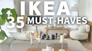 35 IKEA Favourites in Our Real Apartment + Top 5 Must-Haves