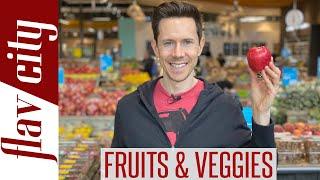 Dirty Dozen List For 2020 - What Fruits & Veggies To Buy Organic vs Conventional