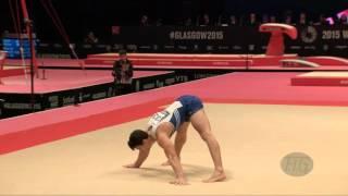 BARRETTO JUNIOR Francisco (BRA) - 2015 Artistic Worlds - Qualifications Floor Exercise