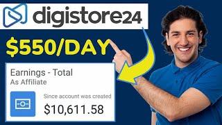 Digistore24 Affiliate Marketing Tutorial For Beginners: AI Strategies 2024