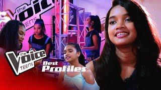 Hanna Shafa  | Contestant Profiles | The Voice Teens Sri Lanka