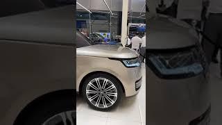 The brand new 2022 Range Rover ️ |MotorCraze #shorts#rangeRover #MotorCraze