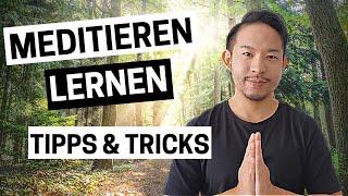 Meditieren lernen - Tipps und Tricks für Beginner