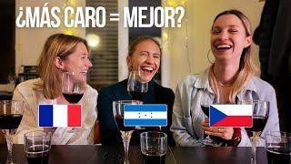 ¡Probamos Vinos Franceses a Ciegas! ¿Cuál es el Más Caro? 